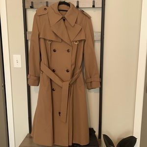 Trench Coat vintage by Etienne Aigner, sz 18